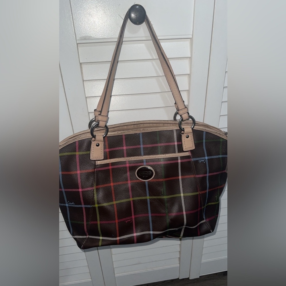 Coach Peyton bag